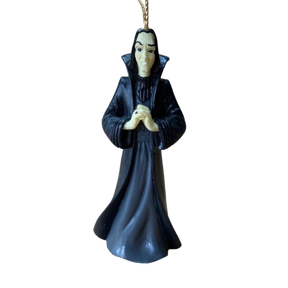 Enesco WB Harry Potter SEVERUS SNAPE Hanging Ornament 2001
